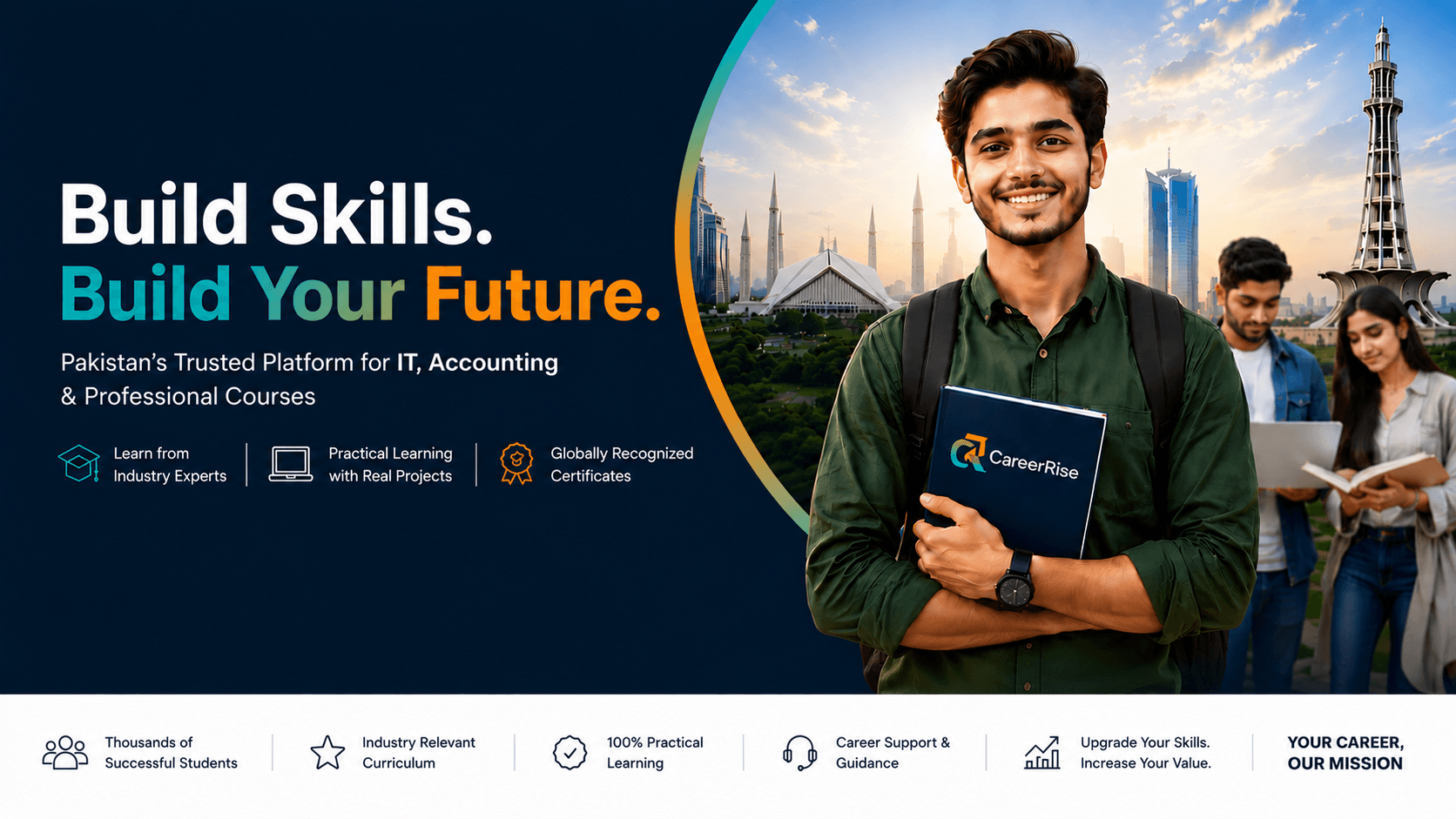 Career Rise — Build Skills. Build Your Future.